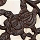 Mooie deurklok , deurbel, rozenmotief, antieke landhuisstijl - 4 - Thumbnail