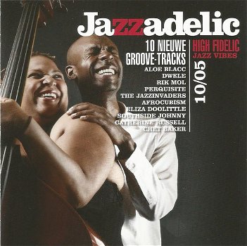 Jazzadelic 10.5 High-Fidelic Jazz Vibes (CD) Nieuw - 0
