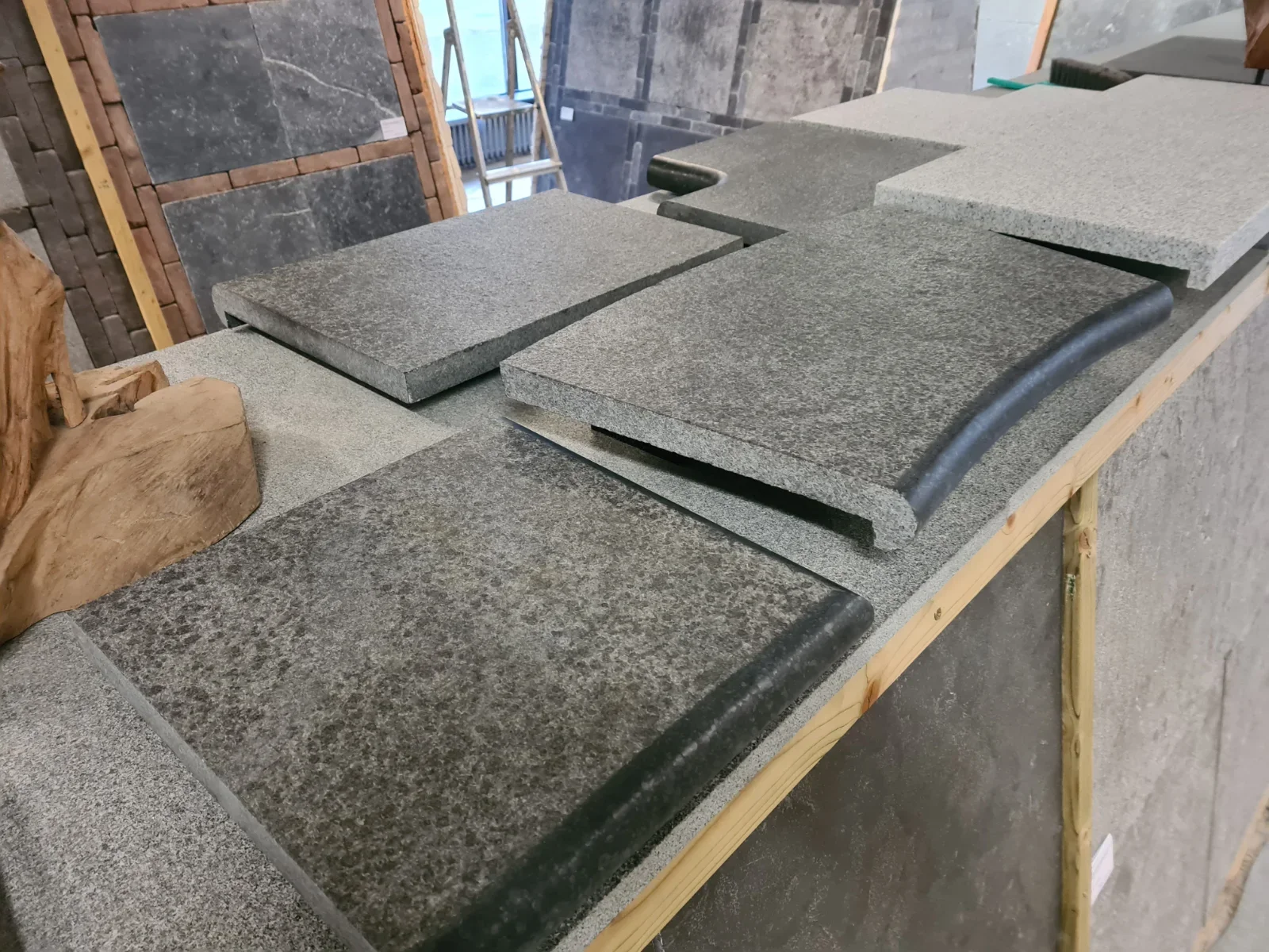 randtegel zwembad Twilight G684 Basalt 50x35x3/5 cm - Afbeelding 2