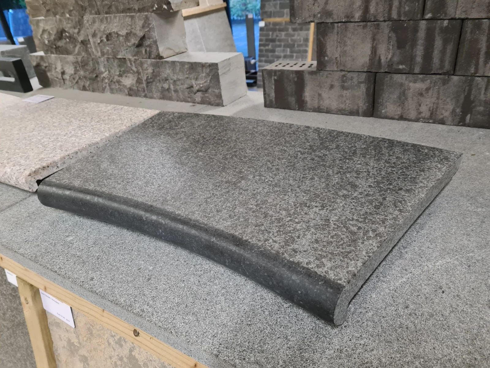 randtegel zwembad Twilight G684 Basalt 50x35x3/5 cm - Afbeelding 3