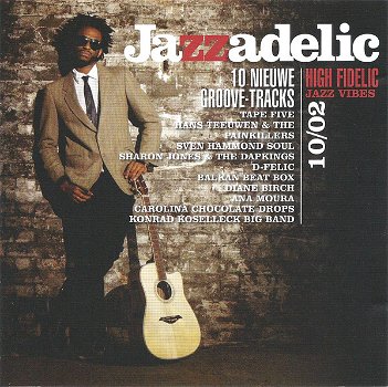 Jazzadelic 10.2 High-Fidelic Jazz Vibes (CD) Nieuw - 0