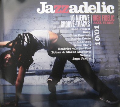 Jazzadelic 10.1 High-Fidelic Jazz Vibes (CD) Nieuw - 0