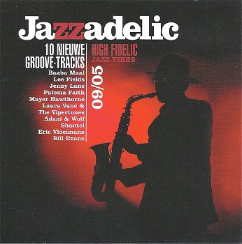 Jazzadelic 09.5 High - Fidelic Jazz Vibes (CD) Nieuw - 0