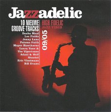 Jazzadelic 09.5 High - Fidelic Jazz Vibes  (CD) Nieuw