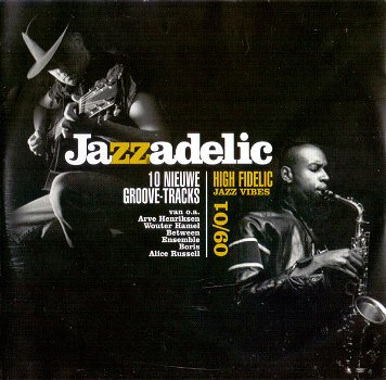 Jazzadelic 09.1 High - Fidelic Jazz Vibes (CD) Nieuw - 0