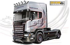 Italeri bouwpakket 3906 1/24 Scania R730 Streamline 4x2