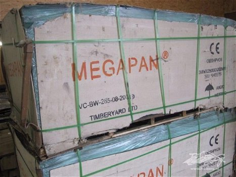 Brandwerende plaat van MEGAPAN® - 1