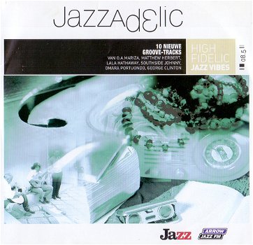 Jazzadelic 08.5 High - Fidelic Jazz Vibes (CD) Nieuw - 0
