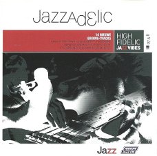 Jazzadelic 07.5 High - Fidelic Jazz Vibes  (CD) Nieuw