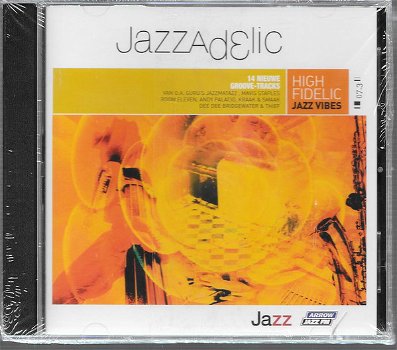 Jazzadelic 07.3 High - Fidelic Jazz Vibes (CD) Nieuw - 0