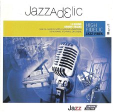 Jazzadelic 07.1 High - Fidelic Jazz Vibes  (CD) Nieuw