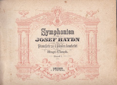 Symphonien . Josef Haydn - 0