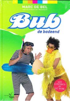 BUB DE BADEEND - Marc de Bel - incl. CD - NIEUW, in plastic