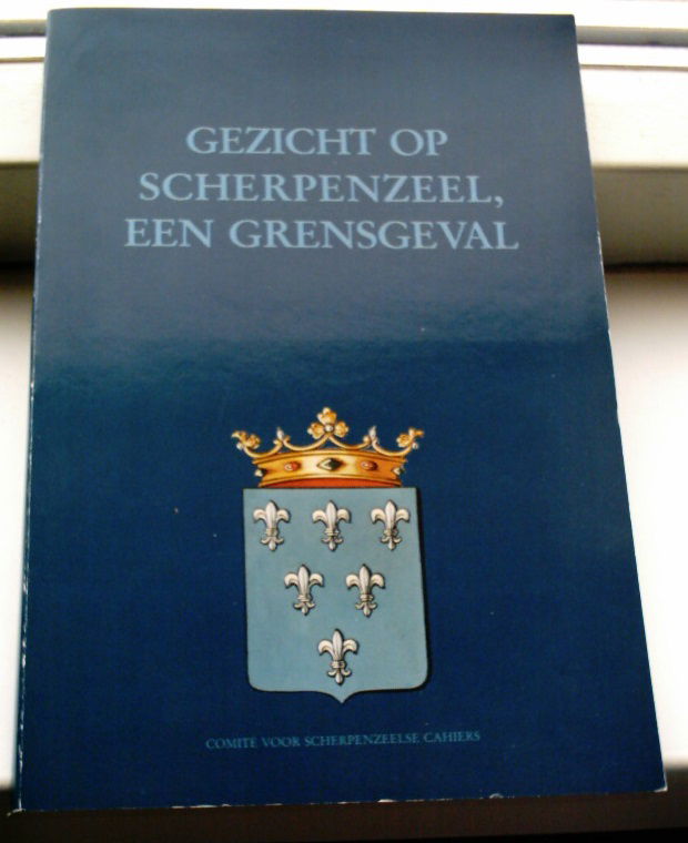 Gezicht op Scherpenzeel, een grensgeval.Groen,Wolleswinkel. - nr. 1