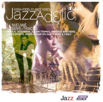 Jazzadelic 05.6 High - Fidelic Jazz Vibes (CD) Nieuw - 0