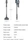 VIOMI A9 Cordless Handheld Vacuum Cleaner 120AW 23000Pa - 6 - Thumbnail