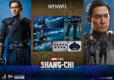 Hot Toys Shang-Chi Legends of the Ten Rings Wenwu MMS612