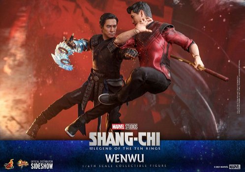 Hot Toys Shang-Chi Legends of the Ten Rings Wenwu MMS612 - 6