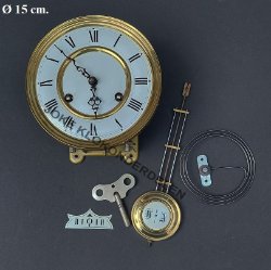 = Uurwerk = FHS 141 - 071 34 cm. =45497