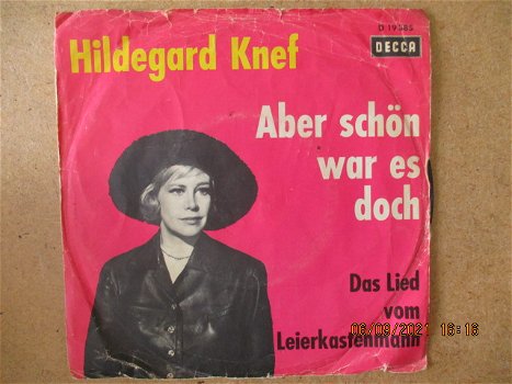 a2149 hildegard knef - aber schon war es doch - 0