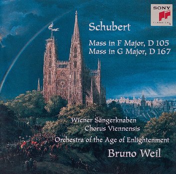 Bruno Weil - Schubert, Wiener Sängerknaben, Chorus Viennensis, Orchestra Of The Age Of - 0