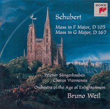 Bruno Weil  -  Schubert, Wiener Sängerknaben, Chorus Viennensis, Orchestra Of The Age Of 