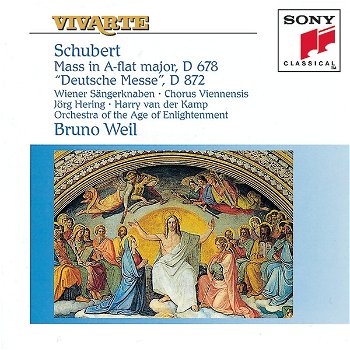 Bruno Weil - Schubert / Wiener Sängerknaben , Chorus Viennensis, Jörg Hering, Harry van der Kamp, - 0