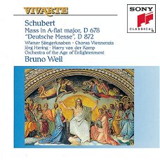 Bruno Weil  -  Schubert / Wiener Sängerknaben , Chorus Viennensis, Jörg Hering, Harry van der Kamp, 