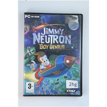 Jimmy Neutron Boy Genius (CDRom) - 0