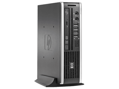 HP Elite 8300 SFF i5-3470 3.20GHz, 8GB DDR3, 128GB SSD + 250GB HDD, Win 10 Pro - 1