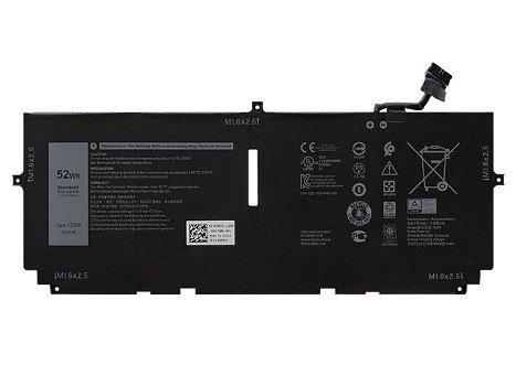Dell XPS 13 9300 9310 2020 Series batería 722KK Dell laptop - 0