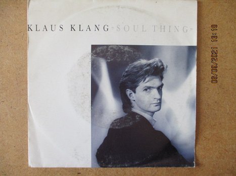 a2172 klaus klang - soul thing - 0