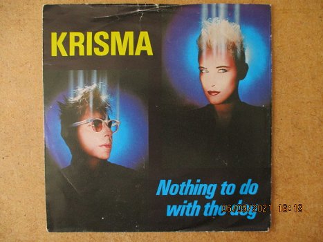 a2173 krisma - nothing to do with the dog - 0