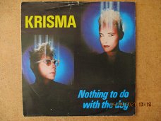 a2173 krisma - nothing to do with the dog