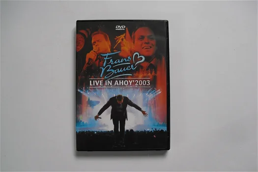 Frans Bauer - Live In Ahoy '2003 - 0