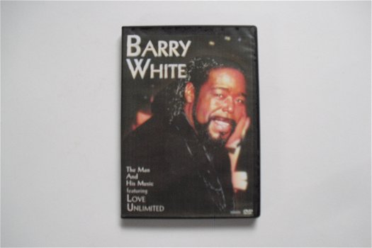 Barry White - The Man And His Music featuring Love Unlimited - 0