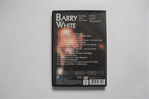 Barry White - The Man And His Music featuring Love Unlimited - 1
