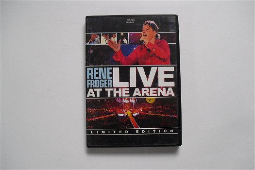 Rene Froger - Live At The Arena, Limited Edition, 2 DVD-set - 0