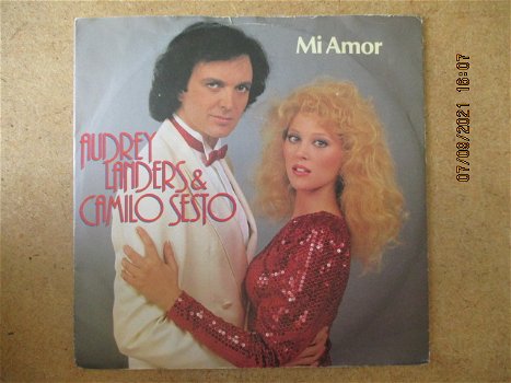 a2190 audrey landers / camilo sesto - mi amor - 0