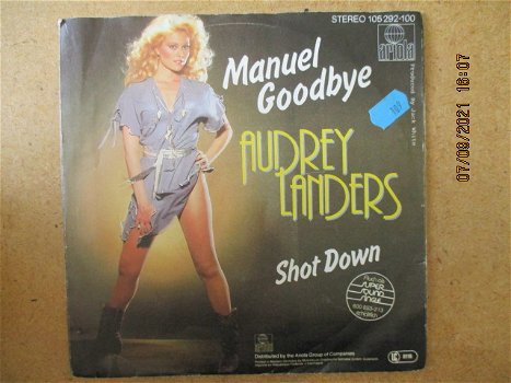 a2192 audrey landers - manuel goodbye - 0