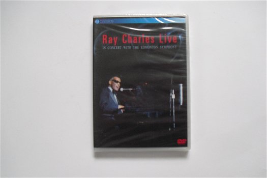 Ray Charles Live In Concert with The Edmonton Symphony - 0
