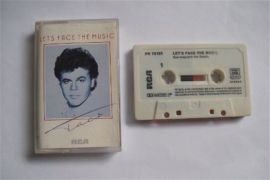 Muziekcassette: Taco - Let's Face The Music - 0