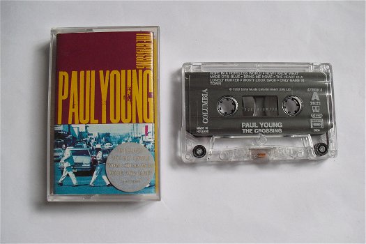 Muziekcassette: Paul Young - The Crossing - 0