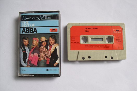 Muziekcassette: ABBA - The best Of ABBA - 0