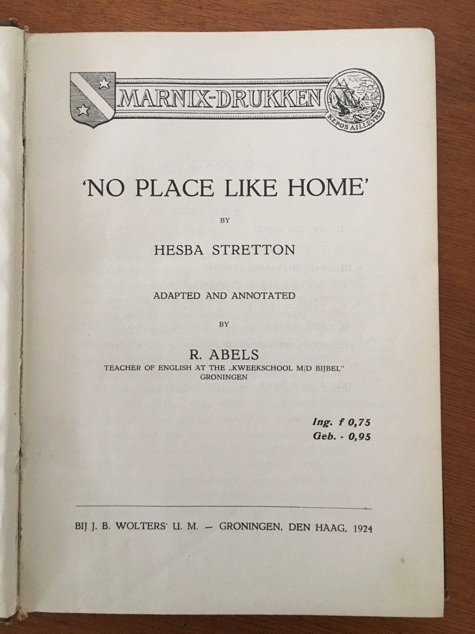 No place like home + Jessica's first prayer - Hesba Stretton + The lost clue - Mrs. O.F. Walton - Afbeelding 3