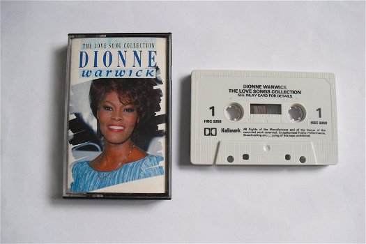 Muziekcassettes: Dionne Warwick - The Love Song Collection - 0