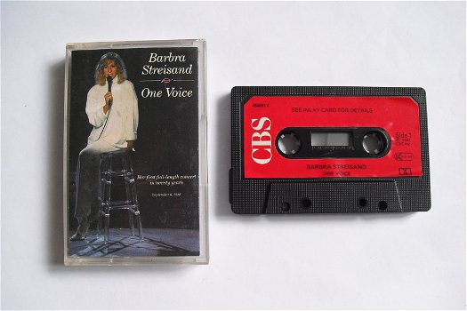 Muziekcassette: Barbra Streisand - One Voice - 0