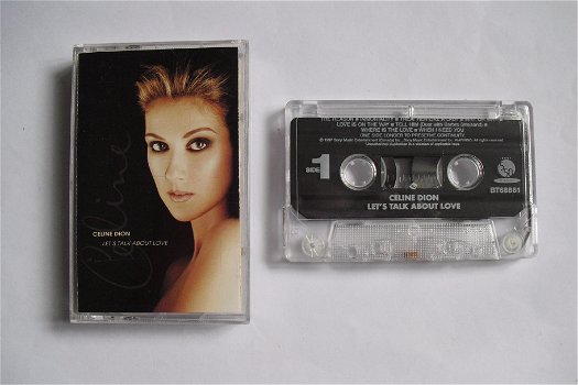 Muziekcassette: Celine Dion - Let's Talk About Love - 0