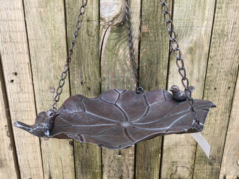 Hangvogelbad-vogel voederbak-hangketting--vogel - Afbeelding 3