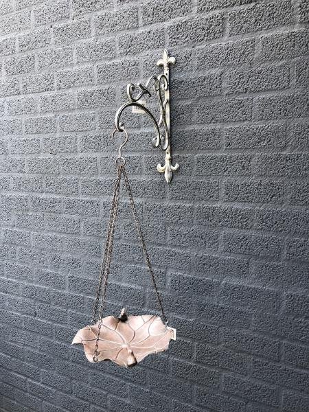 Hangvogelbad-vogel voederbak-hangketting--vogel - Afbeelding 7